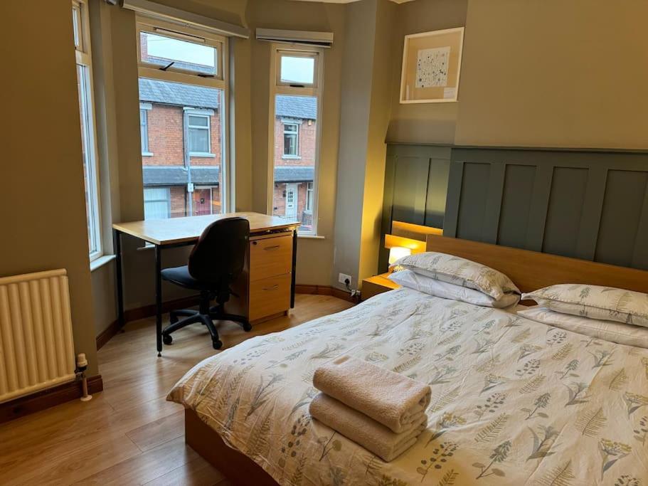 Stylish, Spacious And Central 4 Bedroom House Belfast Ngoại thất bức ảnh